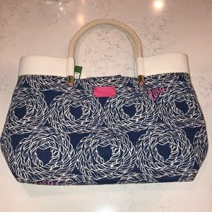 Lilly Pulitzer beach bag